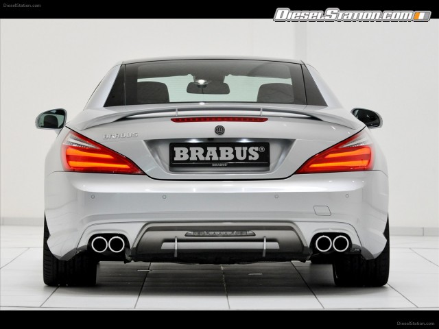 Brabus Mercedes SL Class Picture #11 Brabus Mercedes SL Class Picture #11