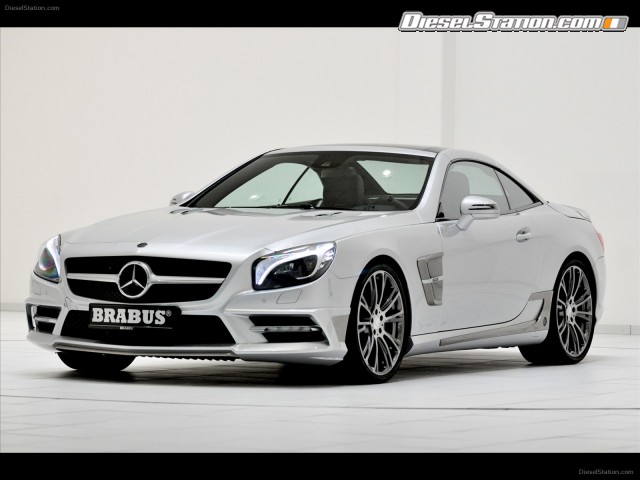 Brabus Mercedes SL Class Picture #20 Brabus Mercedes SL Class Picture #20