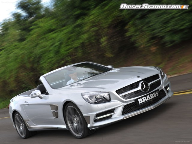 Brabus Mercedes SL Class Picture #12 Brabus Mercedes SL Class Picture #12
