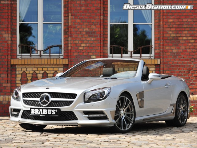 Brabus Mercedes SL Class Picture #33 Brabus Mercedes SL Class Picture #33