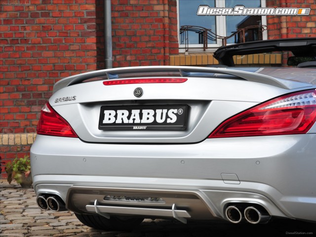 Brabus Mercedes SL Class Picture #9 Brabus Mercedes SL Class Picture #9