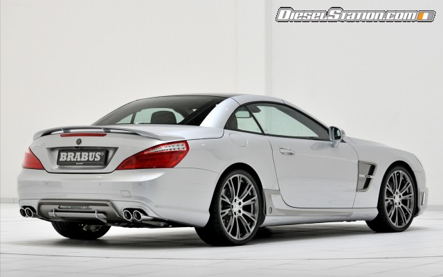 Brabus Mercedes SL Class Widescreen Picture #25 Brabus Mercedes SL Class Widescreen Picture #25