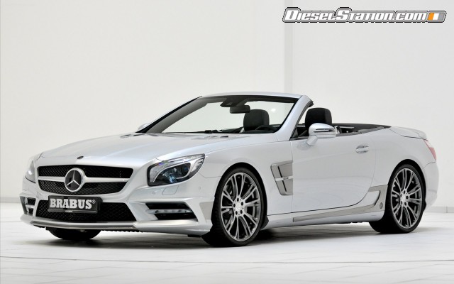Brabus Mercedes SL Class Widescreen Picture #34 Brabus Mercedes SL Class Widescreen Picture #34