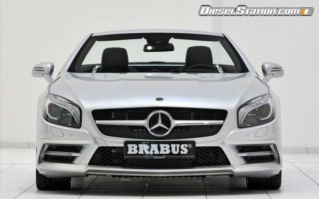Brabus Mercedes SL Class Widescreen Picture #7 Brabus Mercedes SL Class Widescreen Picture #7