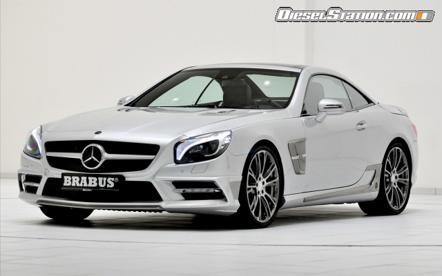 Brabus Mercedes SL Class Widescreen Picture #30 Brabus Mercedes SL Class Widescreen Picture #30