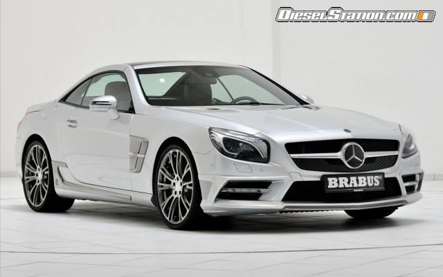 Brabus Mercedes SL Class Widescreen Picture #35 Brabus Mercedes SL Class Widescreen Picture #35