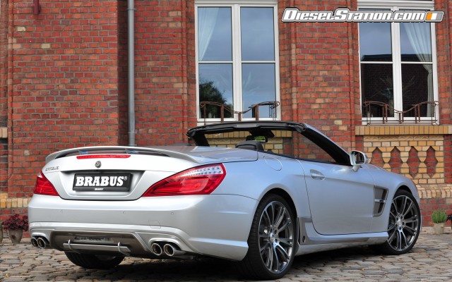 Brabus Mercedes SL Class Widescreen Picture #21 Brabus Mercedes SL Class Widescreen Picture #21