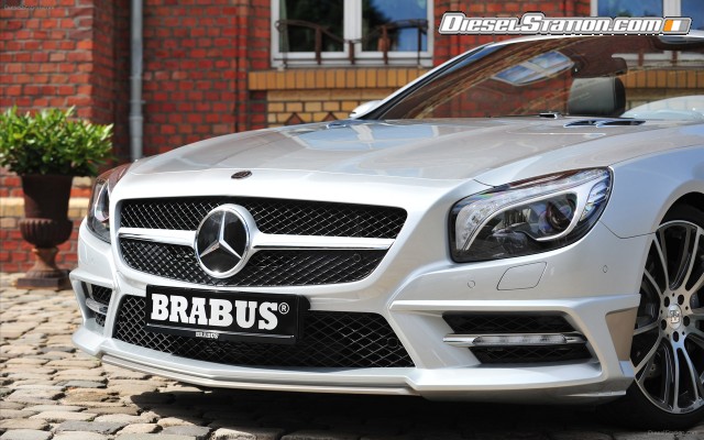 Brabus Mercedes SL Class Widescreen Picture #37 Brabus Mercedes SL Class Widescreen Picture #37