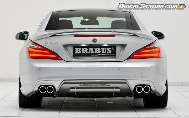 Brabus Mercedes SL Class Widescreen Picture #13 Brabus Mercedes SL Class Widescreen Picture #13