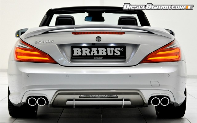 Brabus Mercedes SL Class Widescreen Picture #8 Brabus Mercedes SL Class Widescreen Picture #8