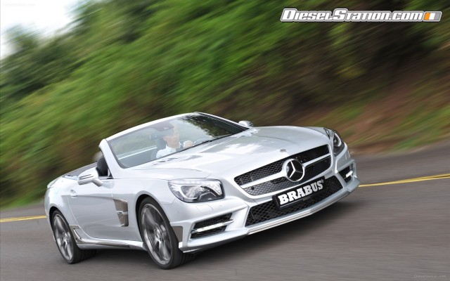 Brabus Mercedes SL Class Widescreen Picture #16 Brabus Mercedes SL Class Widescreen Picture #16