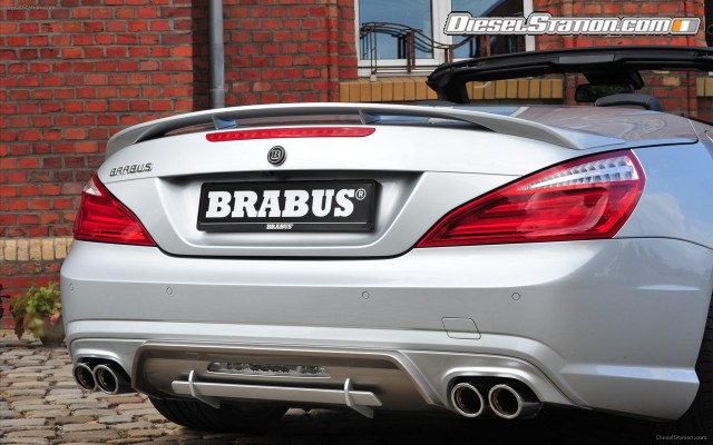 Brabus Mercedes SL Class Widescreen Picture #27 Brabus Mercedes SL Class Widescreen Picture #27