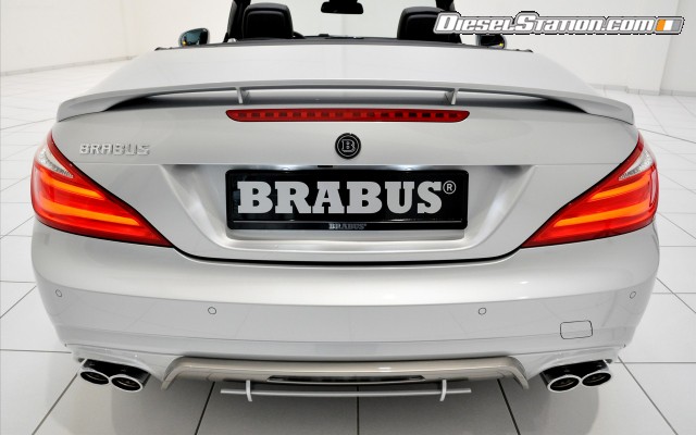 Brabus Mercedes SL Class Widescreen Picture #38 Brabus Mercedes SL Class Widescreen Picture #38