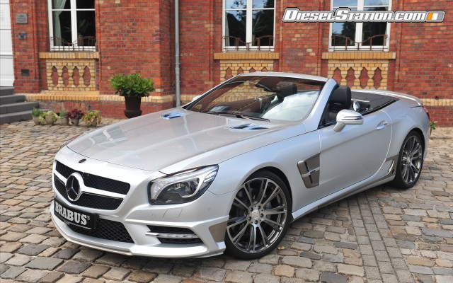 Brabus Mercedes SL Class Widescreen Picture #6 Brabus Mercedes SL Class Widescreen Picture #6