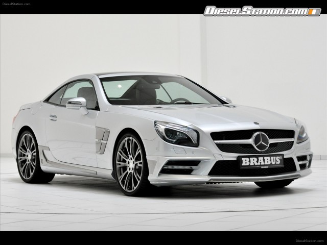 Brabus Mercedes SL Roadster 2012 Picture #2 Brabus Mercedes SL Roadster 2012 Picture #2