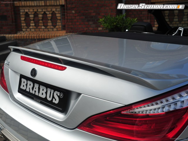 Brabus Mercedes SL Roadster 2012 Picture #9 Brabus Mercedes SL Roadster 2012 Picture #9