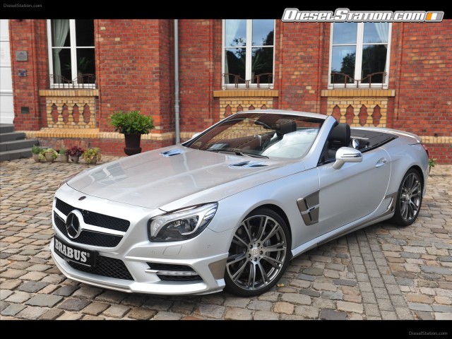 Brabus Mercedes SL Roadster 2012 Picture #14 Brabus Mercedes SL Roadster 2012 Picture #14