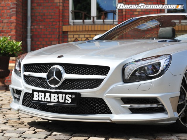 Brabus Mercedes SL Roadster 2012 Picture #24 Brabus Mercedes SL Roadster 2012 Picture #24