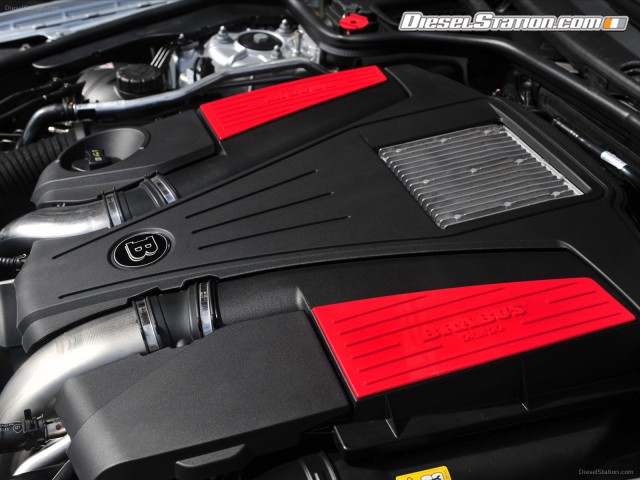 Brabus Mercedes SL Roadster 2012 Picture #22 Brabus Mercedes SL Roadster 2012 Picture #22