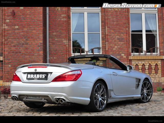 Brabus Mercedes SL Roadster 2012 Picture #23 Brabus Mercedes SL Roadster 2012 Picture #23