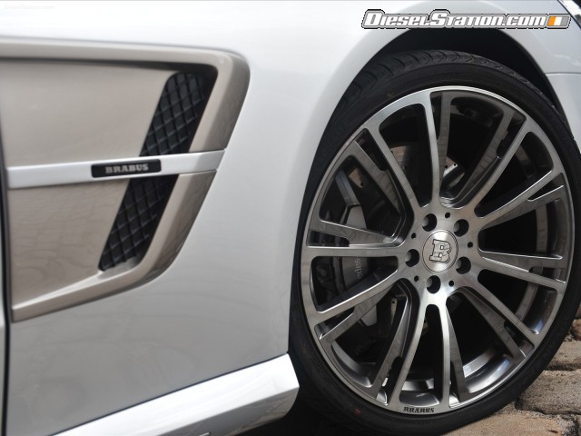 Brabus Mercedes SL Roadster 2012 Picture #4 Brabus Mercedes SL Roadster 2012 Picture #4