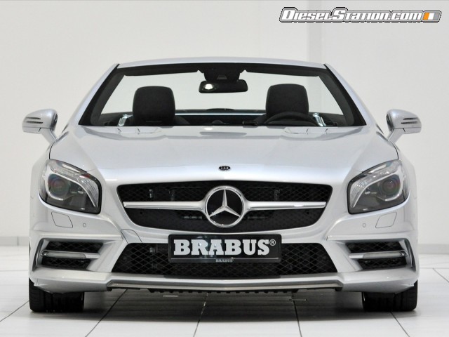 Brabus Mercedes SL Roadster 2012 Picture #30 Brabus Mercedes SL Roadster 2012 Picture #30