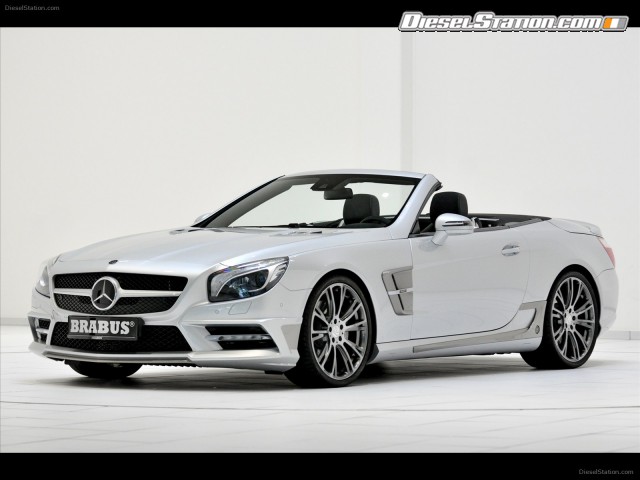 Brabus Mercedes SL Roadster 2012 Picture #10 Brabus Mercedes SL Roadster 2012 Picture #10