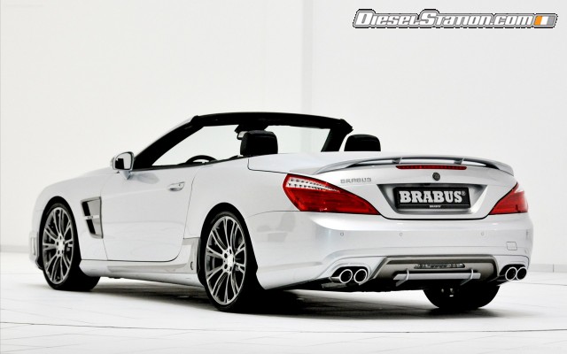 Brabus Mercedes SL Roadster 2012 Widescreen Picture #3 Brabus Mercedes SL Roadster 2012 Widescreen Picture #3
