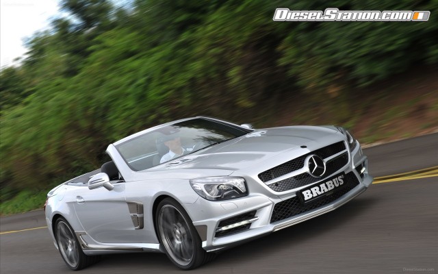 Brabus Mercedes SL Roadster 2012 Widescreen Picture #11 Brabus Mercedes SL Roadster 2012 Widescreen Picture #11
