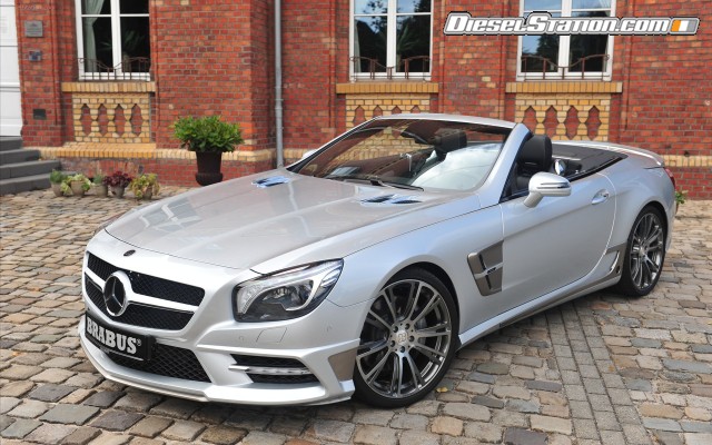 Brabus Mercedes SL Roadster 2012 Widescreen Picture #6 Brabus Mercedes SL Roadster 2012 Widescreen Picture #6