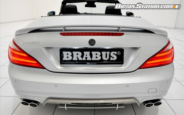 Brabus Mercedes SL Roadster 2012 Widescreen Picture #13 Brabus Mercedes SL Roadster 2012 Widescreen Picture #13