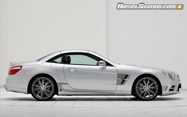Brabus Mercedes SL Roadster 2012 Widescreen Picture #5 Brabus Mercedes SL Roadster 2012 Widescreen Picture #5
