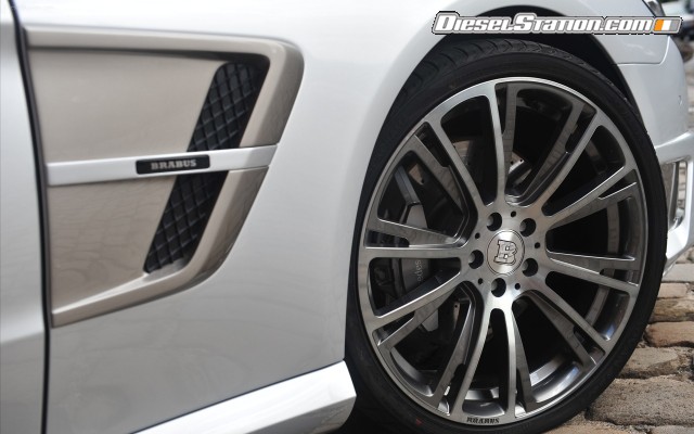 Brabus Mercedes SL Roadster 2012 Widescreen Picture #27 Brabus Mercedes SL Roadster 2012 Widescreen Picture #27