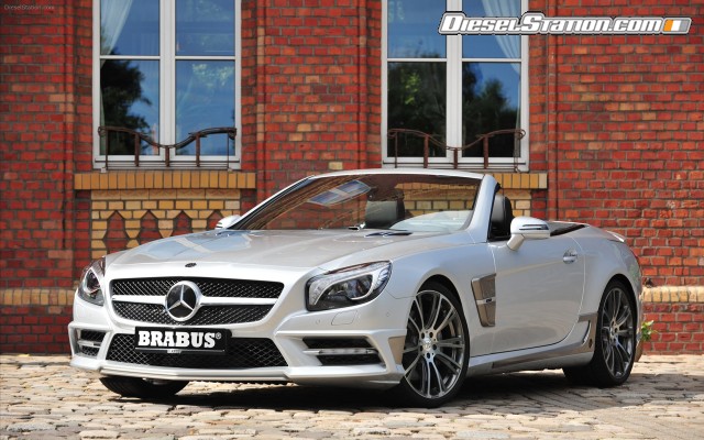 Brabus Mercedes SL Roadster 2012 Widescreen Picture #31 Brabus Mercedes SL Roadster 2012 Widescreen Picture #31