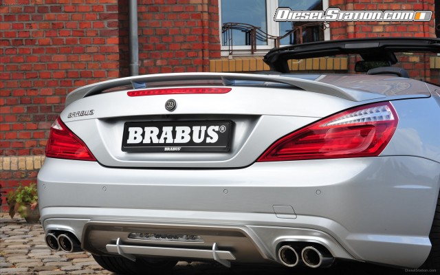Brabus Mercedes SL Roadster 2012 Widescreen Picture #15 Brabus Mercedes SL Roadster 2012 Widescreen Picture #15