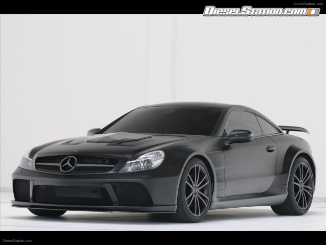 Brabus Mercedes SL65 AMG Black Picture #14 Brabus Mercedes SL65 AMG Black Picture #14