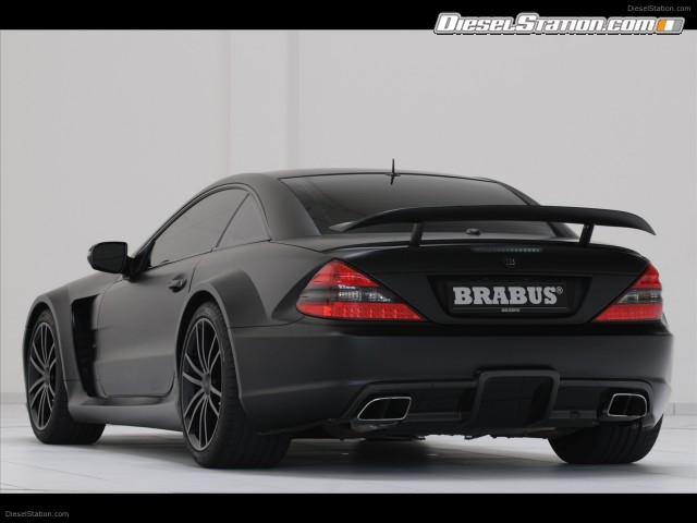 Brabus Mercedes SL65 AMG Black Picture #11 Brabus Mercedes SL65 AMG Black Picture #11