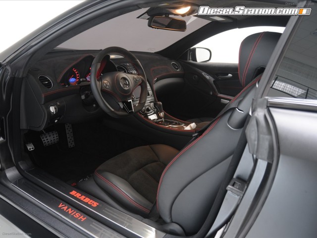 Brabus Mercedes SL65 AMG Black Picture #4 Brabus Mercedes SL65 AMG Black Picture #4