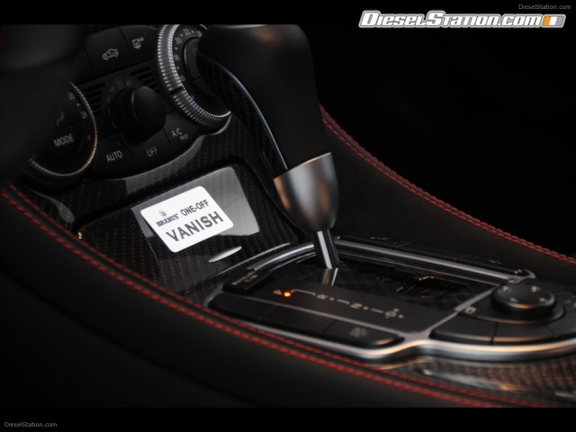 Brabus Mercedes SL65 AMG Black Picture #1 Brabus Mercedes SL65 AMG Black Picture #1