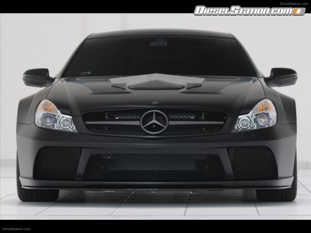 Brabus Mercedes SL65 AMG Black Picture #9 Brabus Mercedes SL65 AMG Black Picture #9