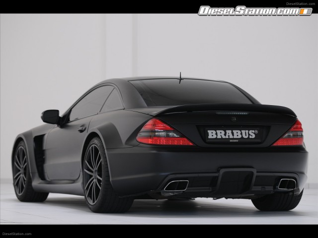 Brabus Mercedes SL65 AMG Black Picture #5 Brabus Mercedes SL65 AMG Black Picture #5