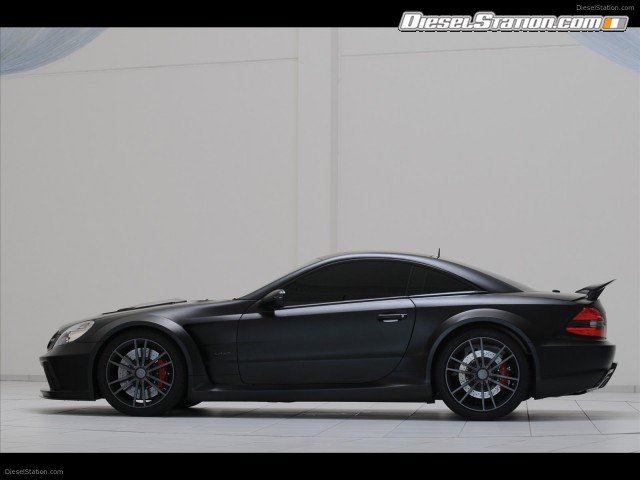 Brabus Mercedes SL65 AMG Black Picture #20 Brabus Mercedes SL65 AMG Black Picture #20