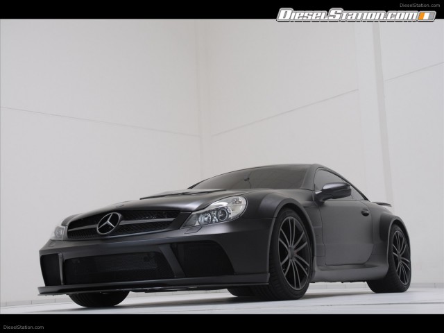 Brabus Mercedes SL65 AMG Black Picture #8 Brabus Mercedes SL65 AMG Black Picture #8