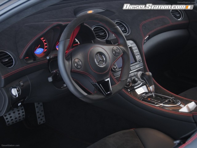 Brabus Mercedes SL65 AMG Black Picture #17 Brabus Mercedes SL65 AMG Black Picture #17