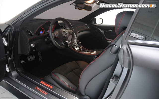 Brabus Mercedes SL65 AMG Black Widescreen Picture #12 Brabus Mercedes SL65 AMG Black Widescreen Picture #12