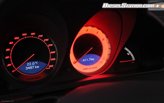 Brabus Mercedes SL65 AMG Black Widescreen Picture #10 Brabus Mercedes SL65 AMG Black Widescreen Picture #10