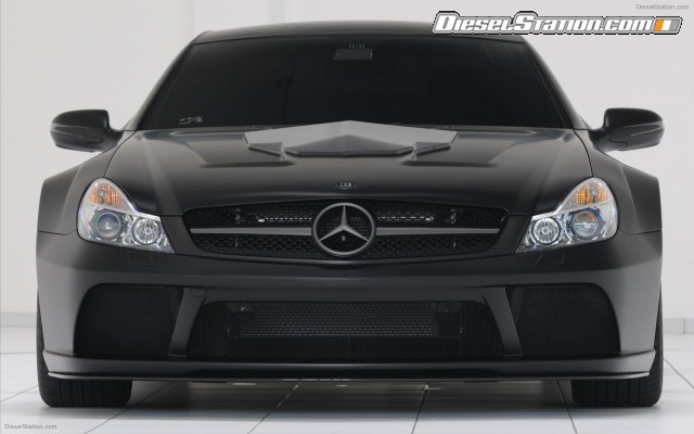 Brabus Mercedes SL65 AMG Black Widescreen Picture #28 Brabus Mercedes SL65 AMG Black Widescreen Picture #28