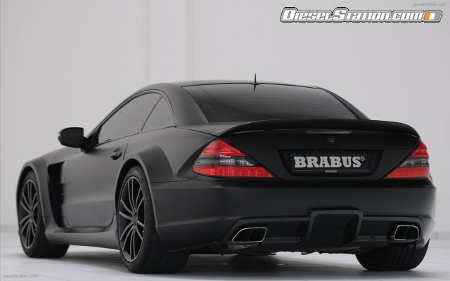 Brabus Mercedes SL65 AMG Black Widescreen Picture #13 Brabus Mercedes SL65 AMG Black Widescreen Picture #13