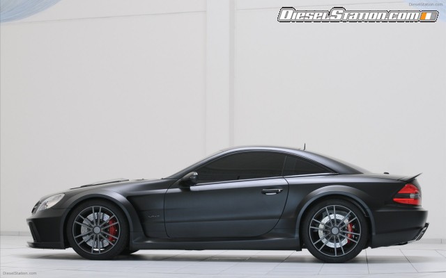 Brabus Mercedes SL65 AMG Black Widescreen Picture #21 Brabus Mercedes SL65 AMG Black Widescreen Picture #21