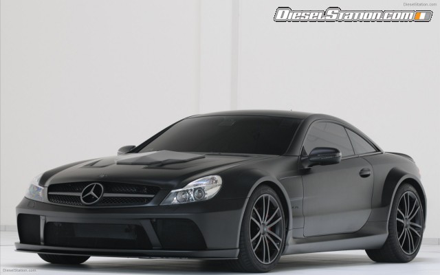 Brabus Mercedes SL65 AMG Black Widescreen Picture #2 Brabus Mercedes SL65 AMG Black Widescreen Picture #2